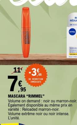 MASCARA "RIMMEL"