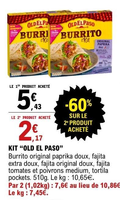 Kit 'Old El Paso'