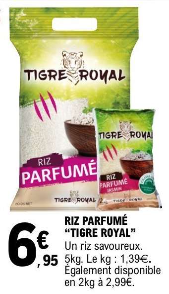 Riz Parfumé 'Tigre Royal'