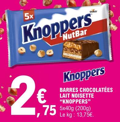 Knoppers NutBar
