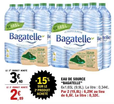 Eau de Source 'Bagatelle'