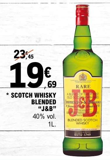 SCOTCH WHISKY BLENDED "J&B"