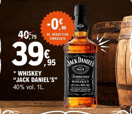 WHISKEY "JACK DANIEL’S"