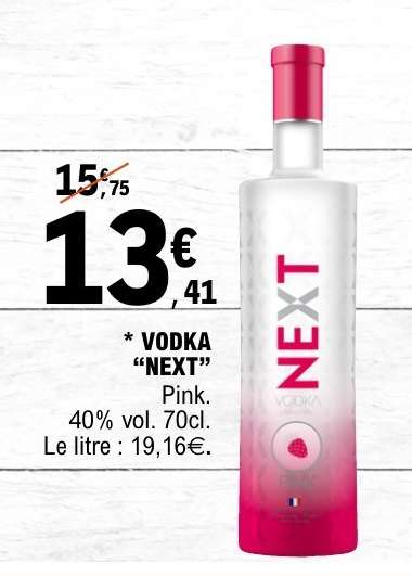 Vodka 'Next'