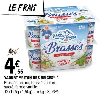 Yaourt 'Piton des Neiges'