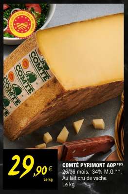 COMTÉ PYRIMONT AOP