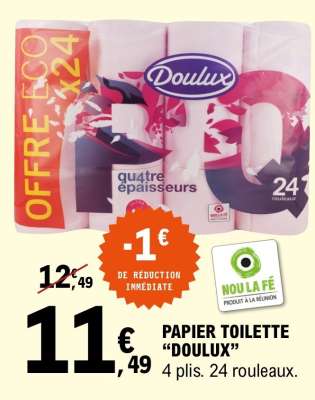 Papier Toilette "Doulux"