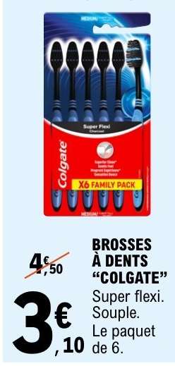 Brosses à dents COLGATE