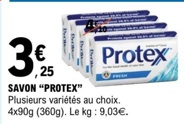 SAVON “PROTEX”
