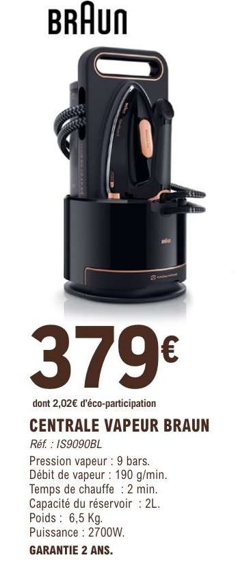 CENTRALE VAPEUR "BRAUN"