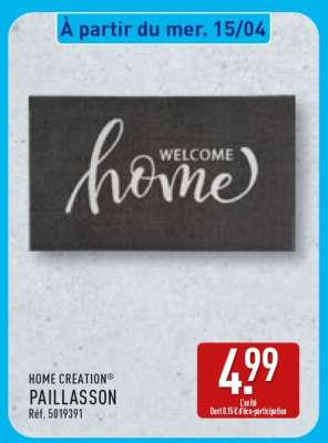 HOME CREATION® PAILLASSON