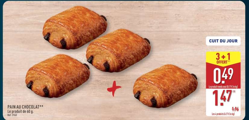 Pain au chocolat