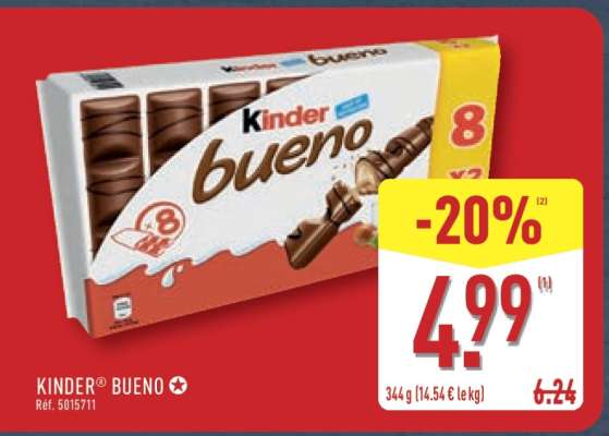 KINDER® BUENO