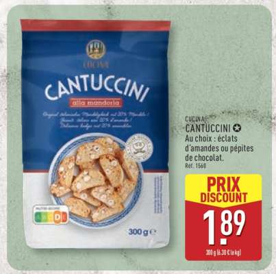 CUCINA CANTUCCINI