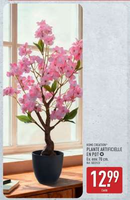 Plante Artificielle en Pot