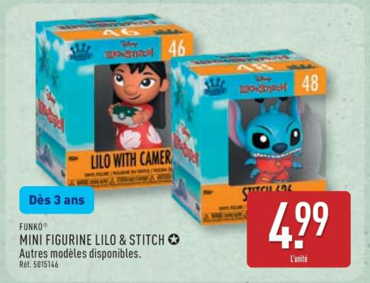 FUNKO MINI FIGURINE LILO & STITCH