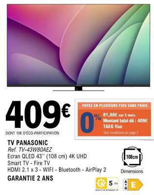 TV "PANASONIC"