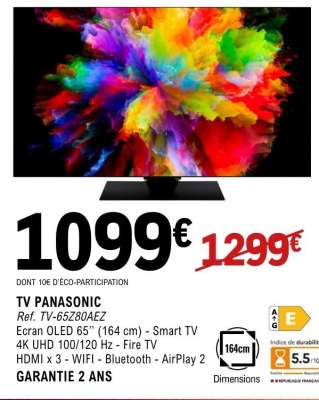 TV "PANASONIC"
