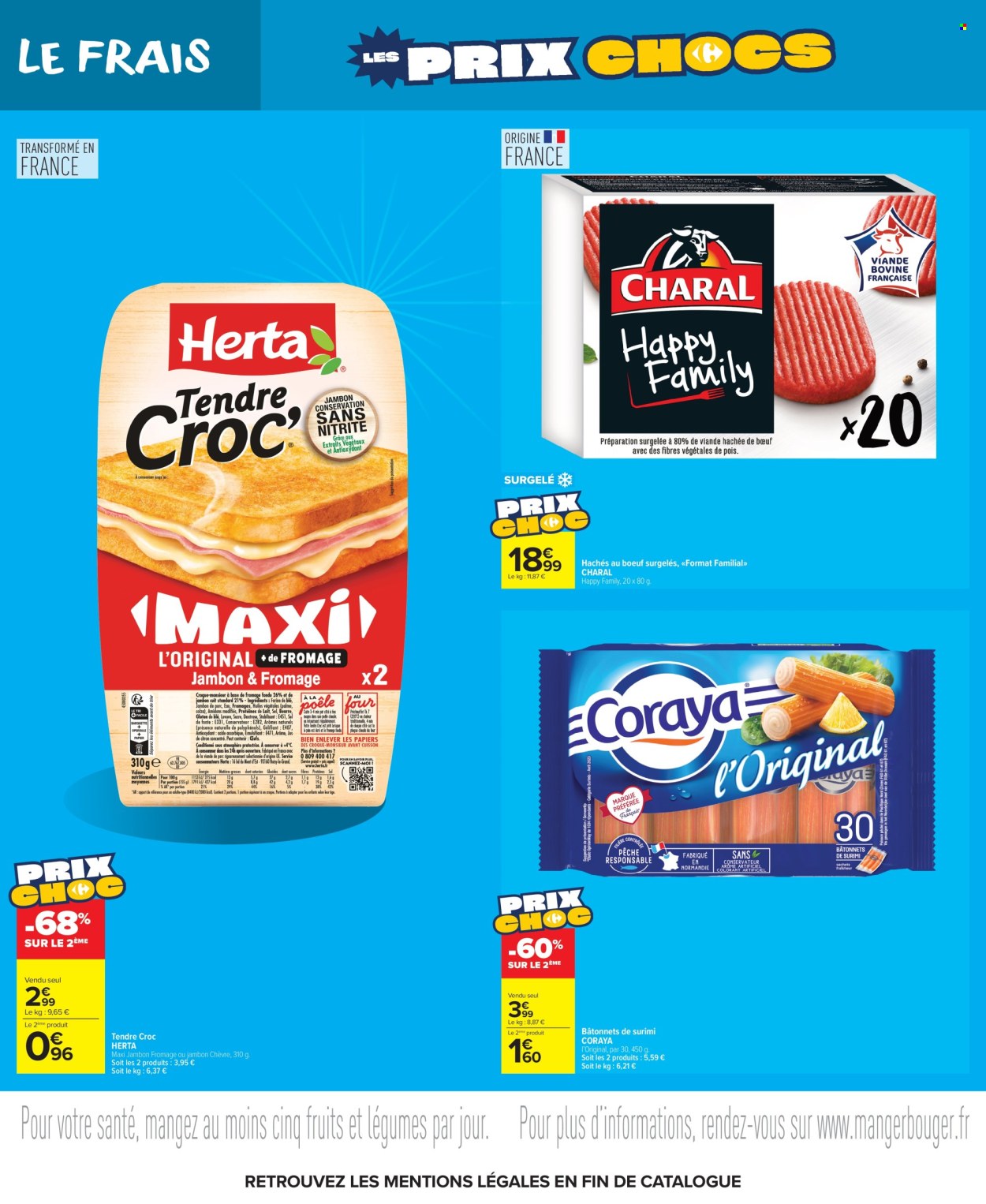 Catalogue Carrefour Market - 08/04/2026 - 13/04/2026. Page 3