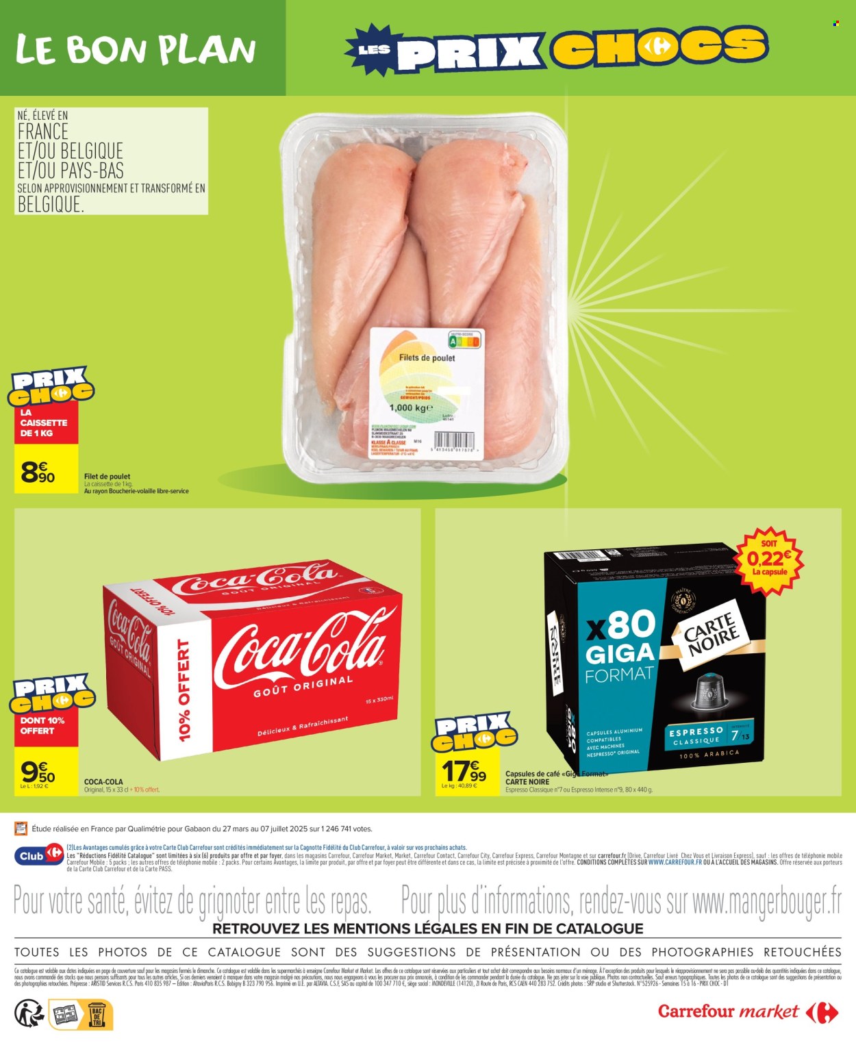 Catalogue Carrefour Market - 08/04/2026 - 13/04/2026. Page 16