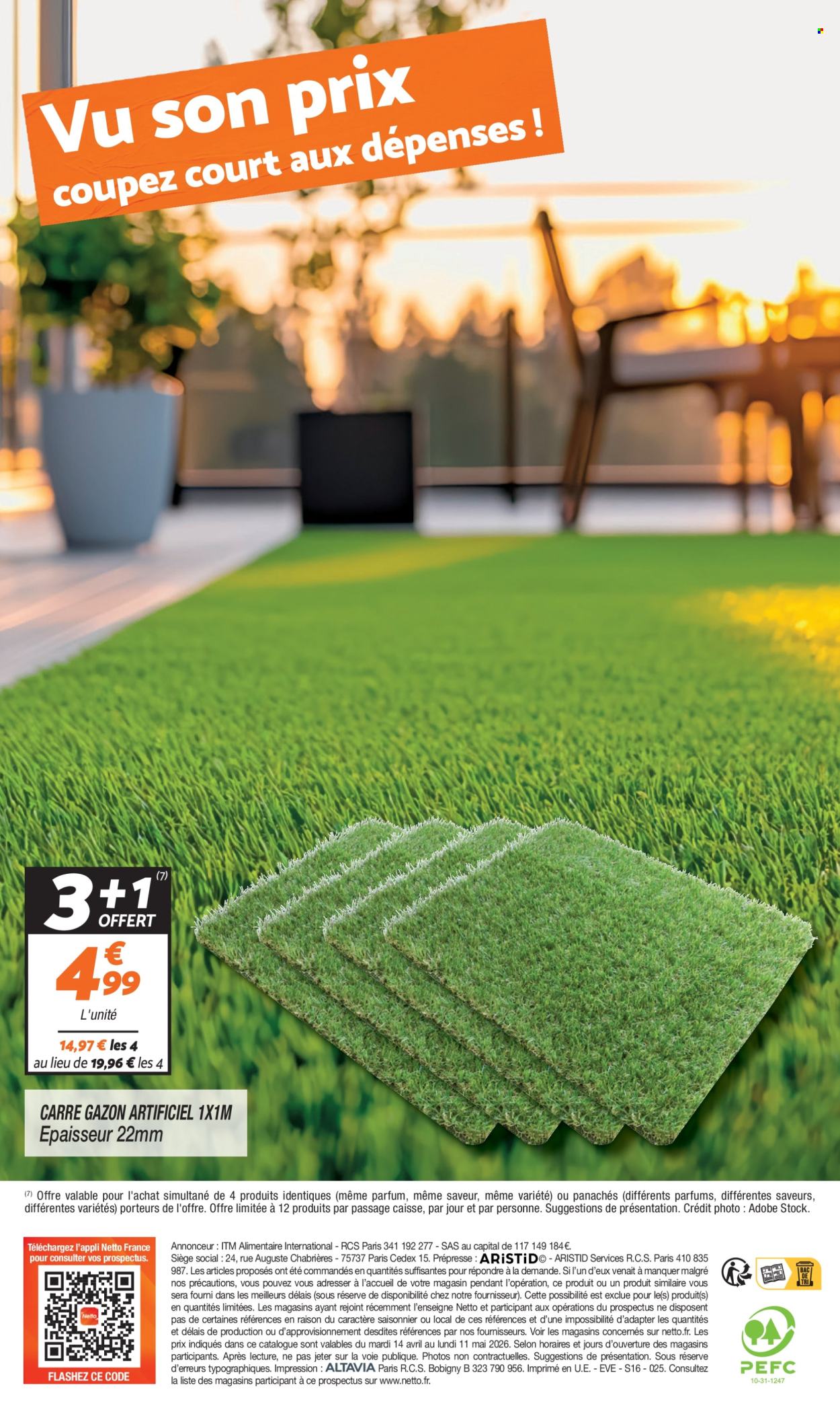 Catalogue Netto - 14/04/2026 - 11/05/2026. Page 12