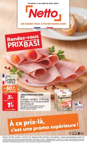 Catalogue Netto - 14/04/2026 - 20/04/2026.