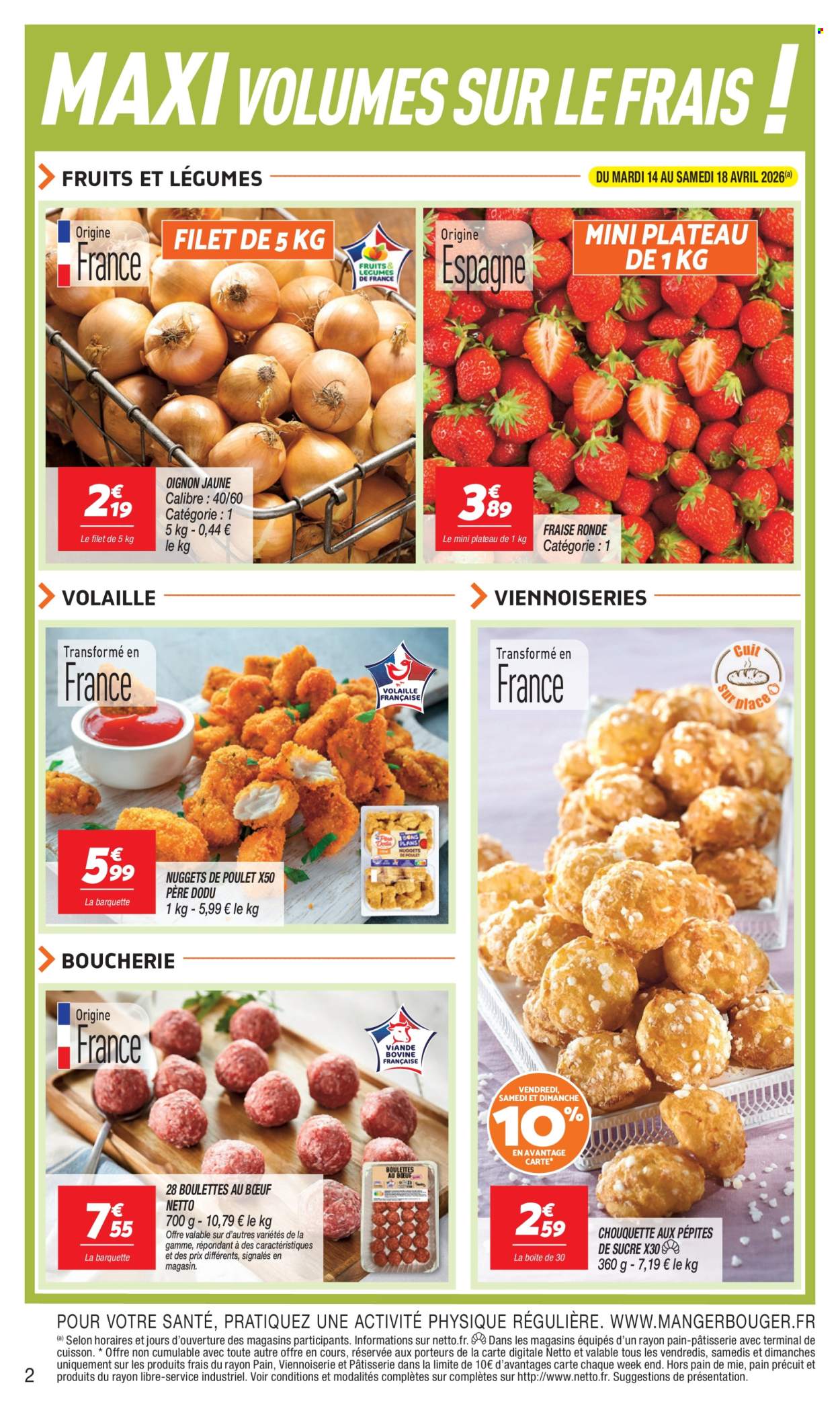 Catalogue Netto - 14/04/2026 - 20/04/2026. Page 2