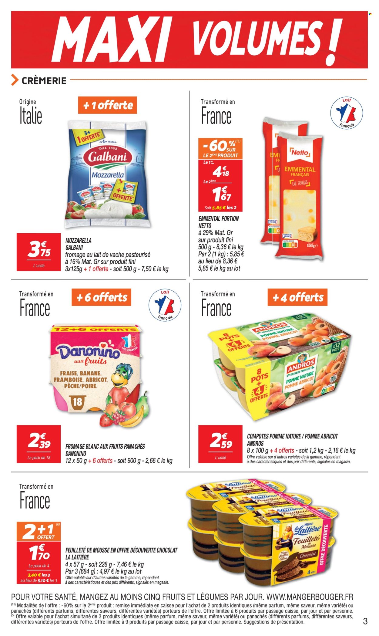 Catalogue Netto - 14/04/2026 - 20/04/2026. Page 3