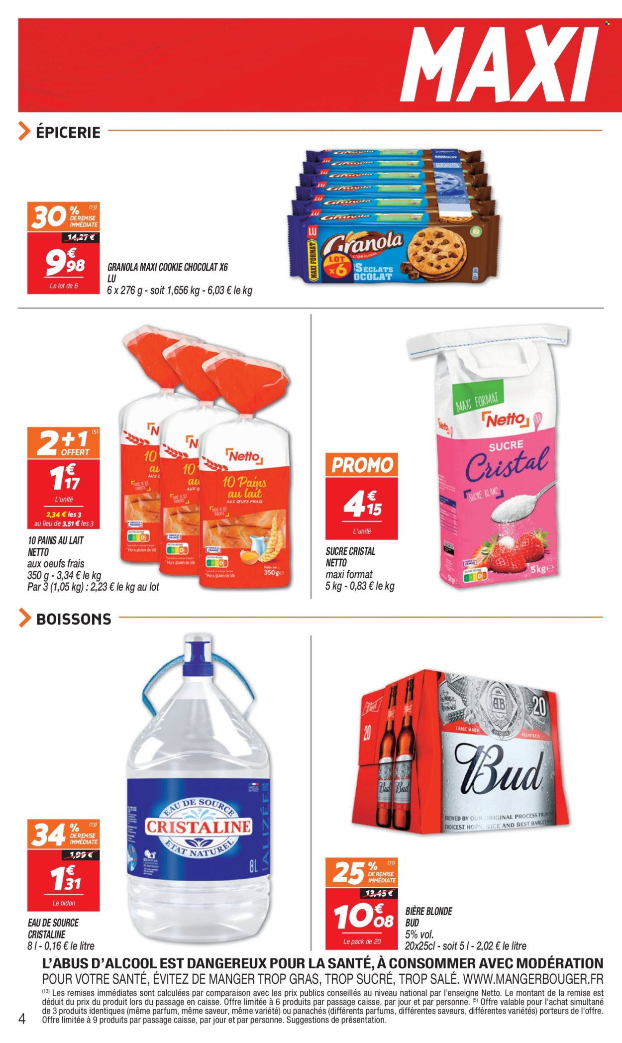 Catalogue Netto - 14/04/2026 - 20/04/2026. Page 4