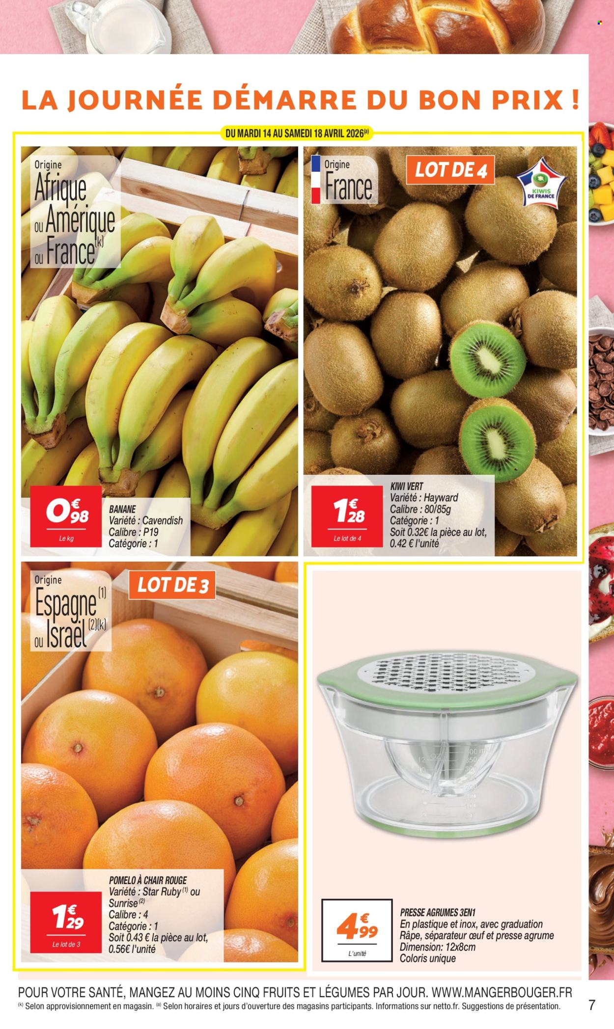 Catalogue Netto - 14/04/2026 - 20/04/2026. Page 7