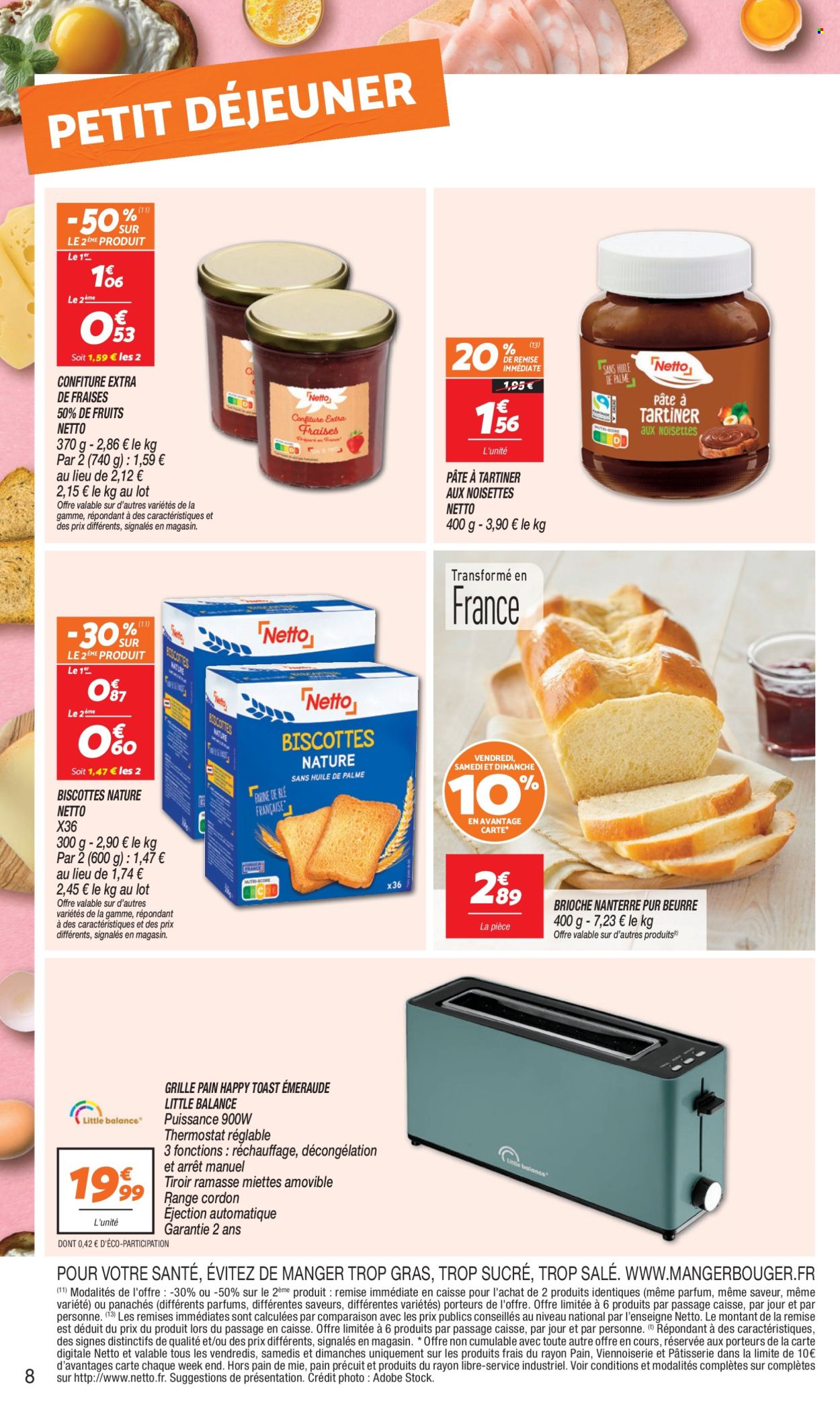 Catalogue Netto - 14/04/2026 - 20/04/2026. Page 8