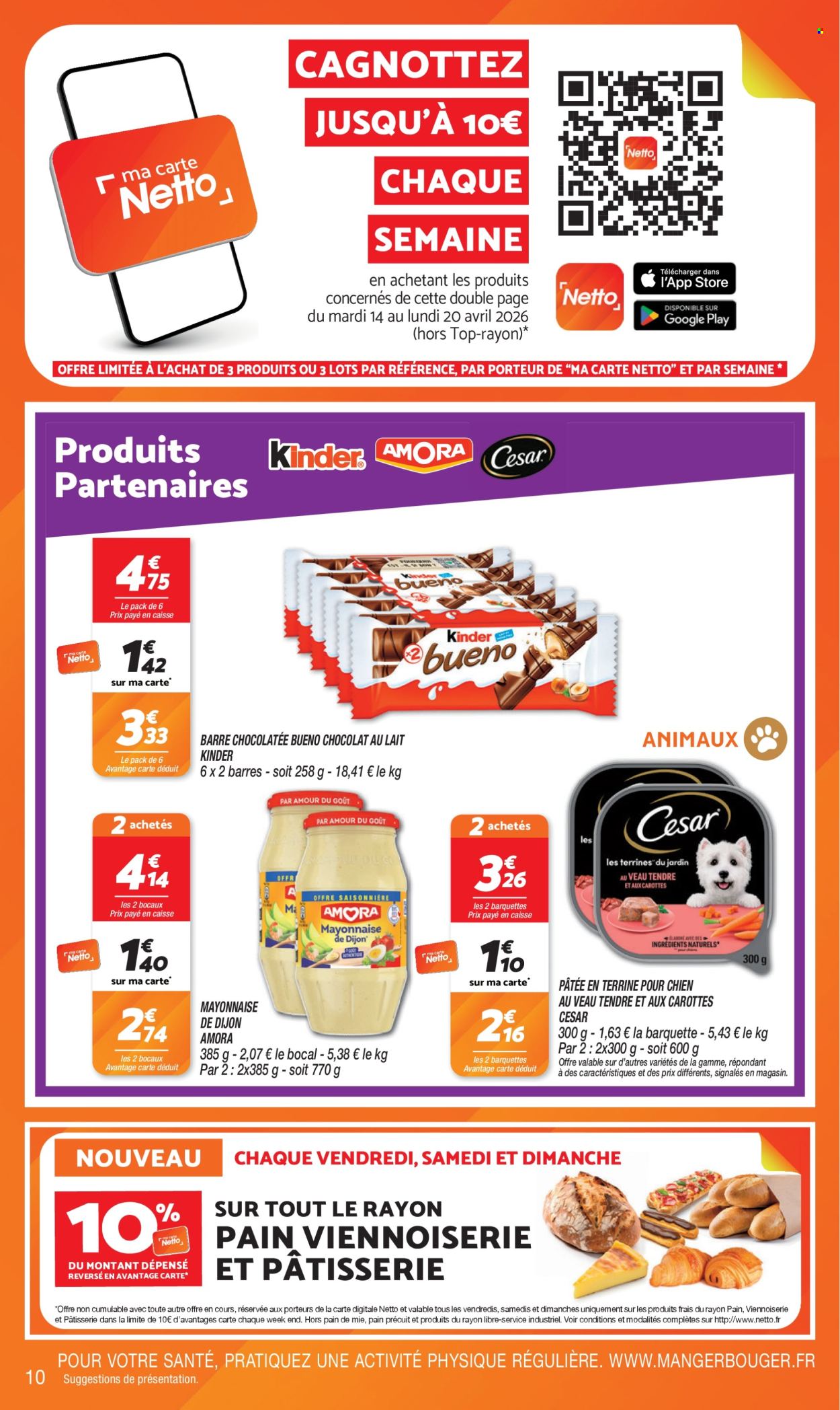 Catalogue Netto - 14/04/2026 - 20/04/2026. Page 10