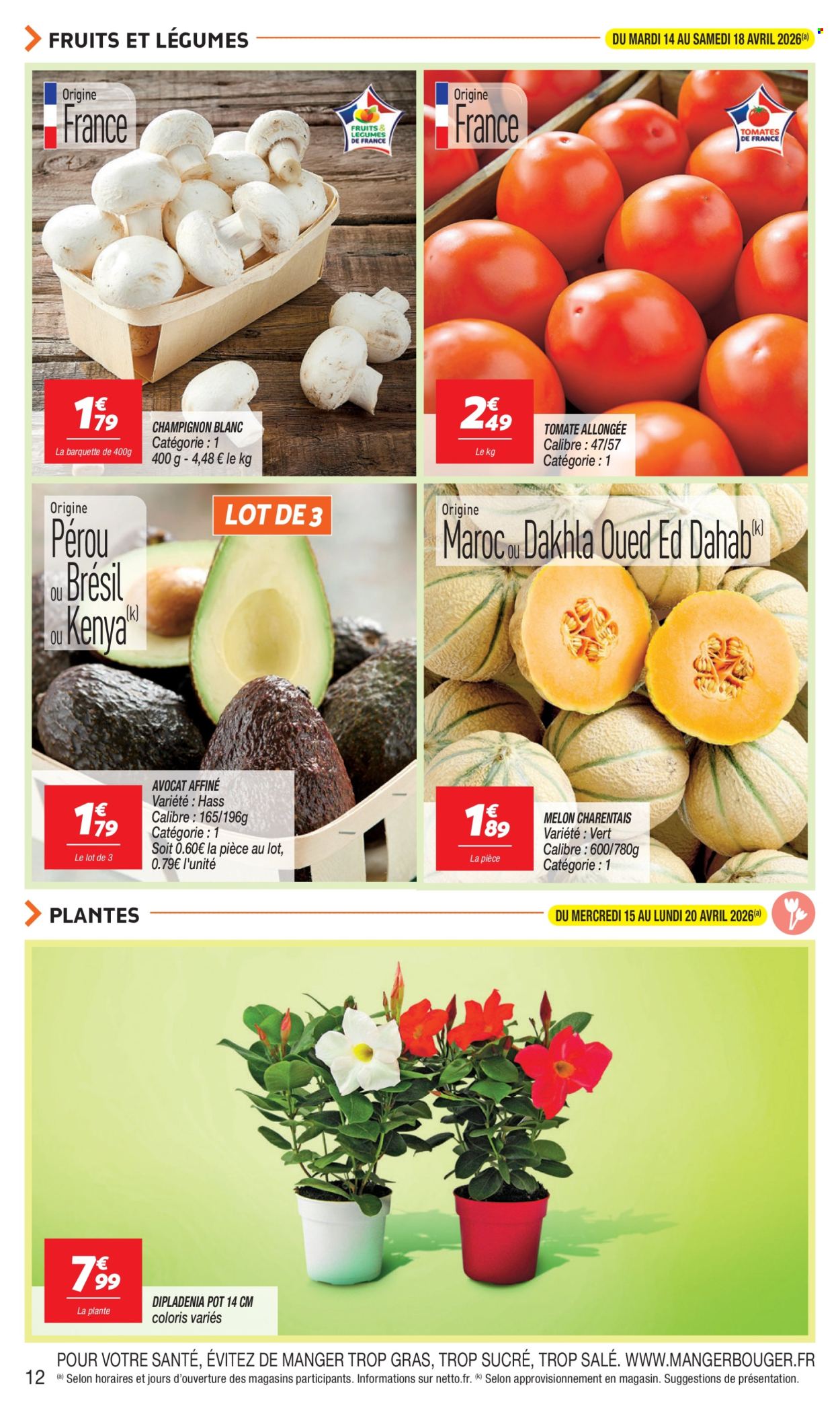 Catalogue Netto - 14/04/2026 - 20/04/2026. Page 12