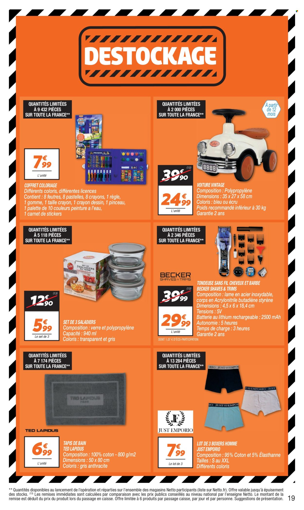 Catalogue Netto - 14/04/2026 - 20/04/2026. Page 19