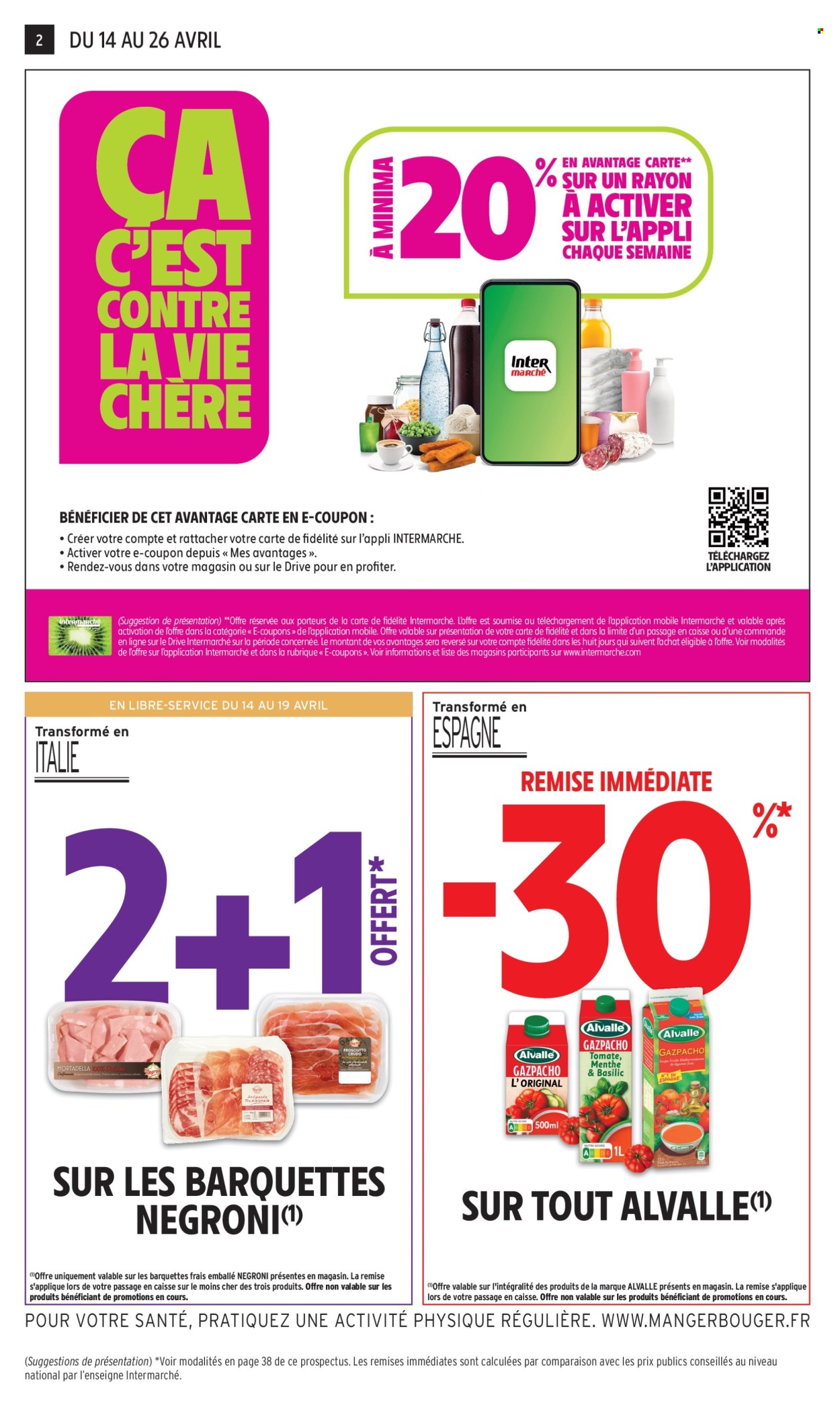 Catalogue Intermarché Hyper - 14/04/2026 - 26/04/2026. Page 2