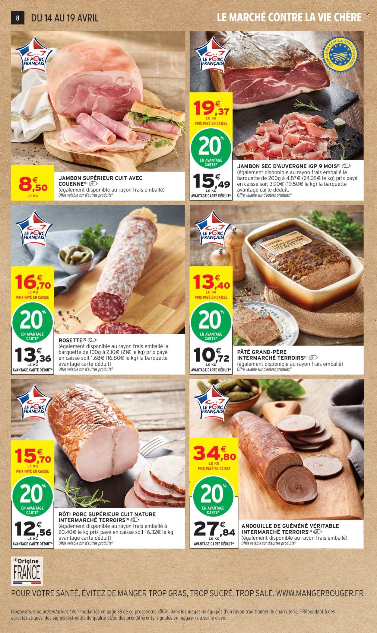 Catalogue Intermarché Hyper - 14/04/2026 - 26/04/2026. Page 8