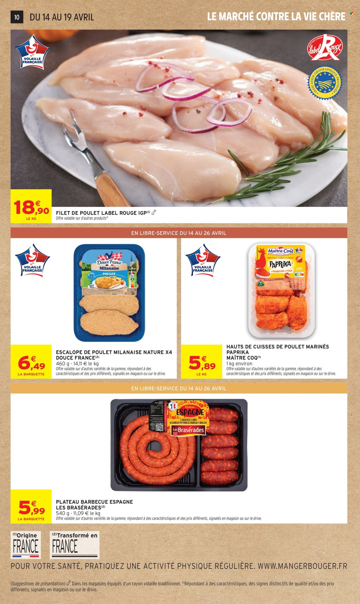 Catalogue Intermarché Hyper - 14/04/2026 - 26/04/2026. Page 10