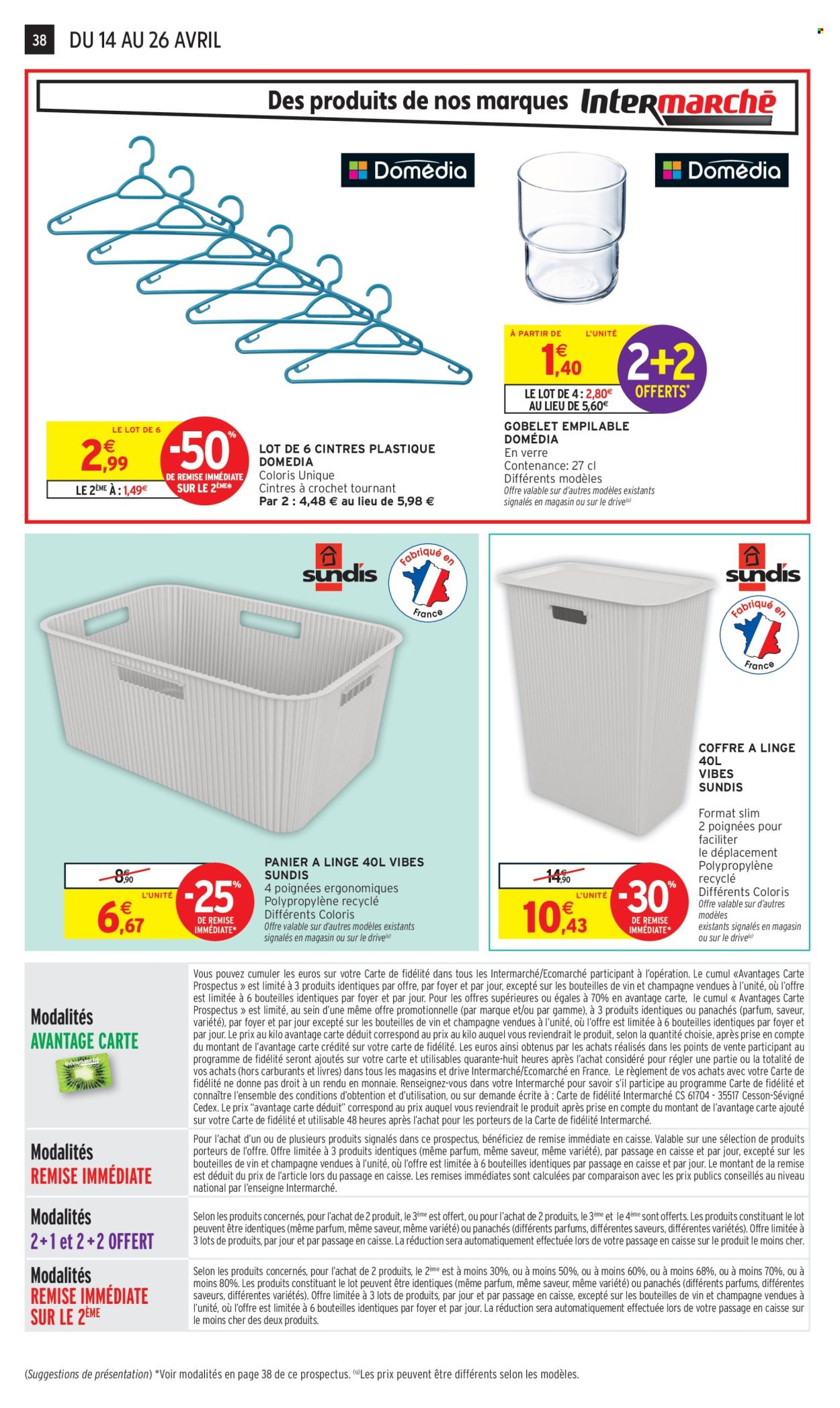 Catalogue Intermarché Hyper - 14/04/2026 - 26/04/2026. Page 38