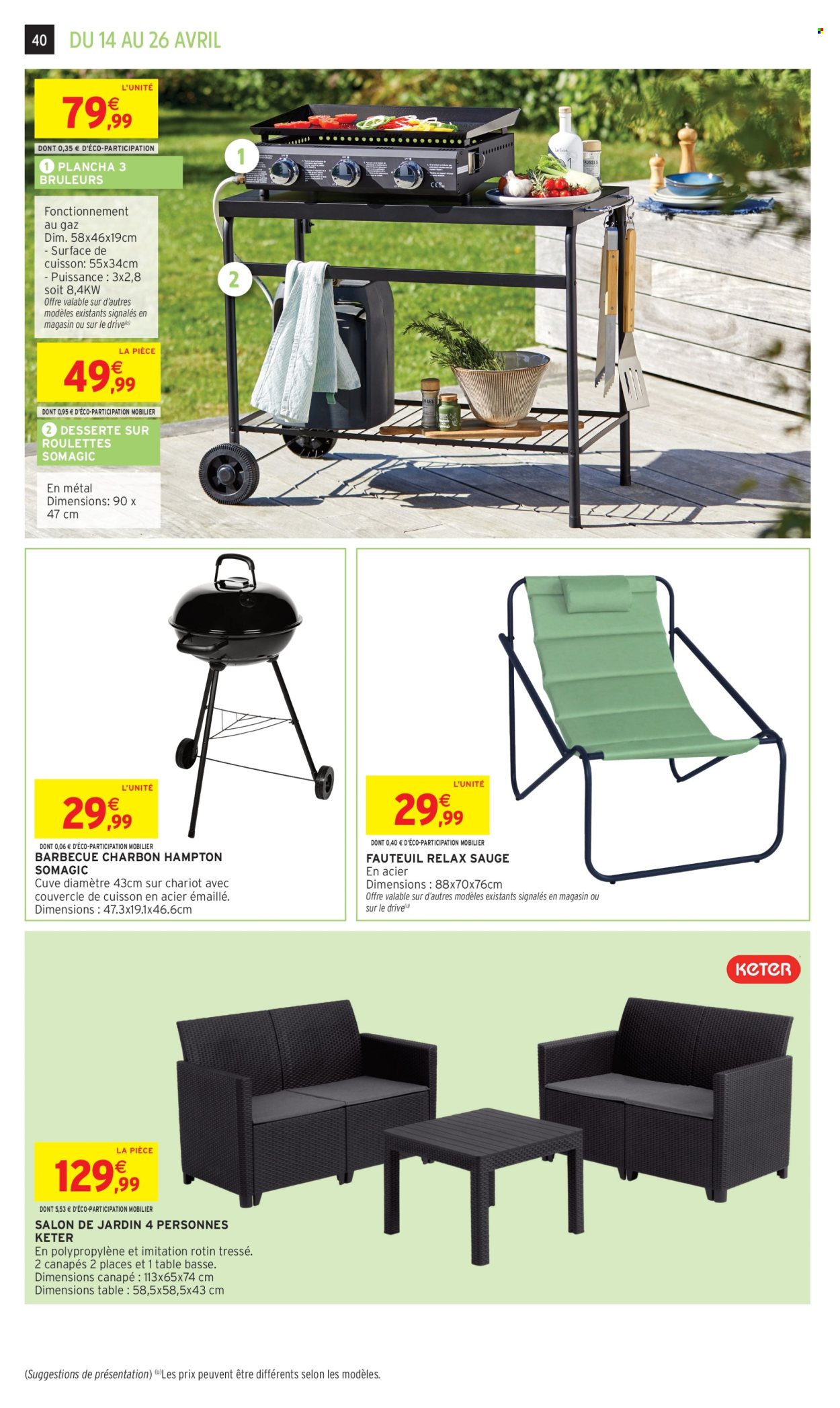 Catalogue Intermarché Hyper - 14/04/2026 - 26/04/2026. Page 40