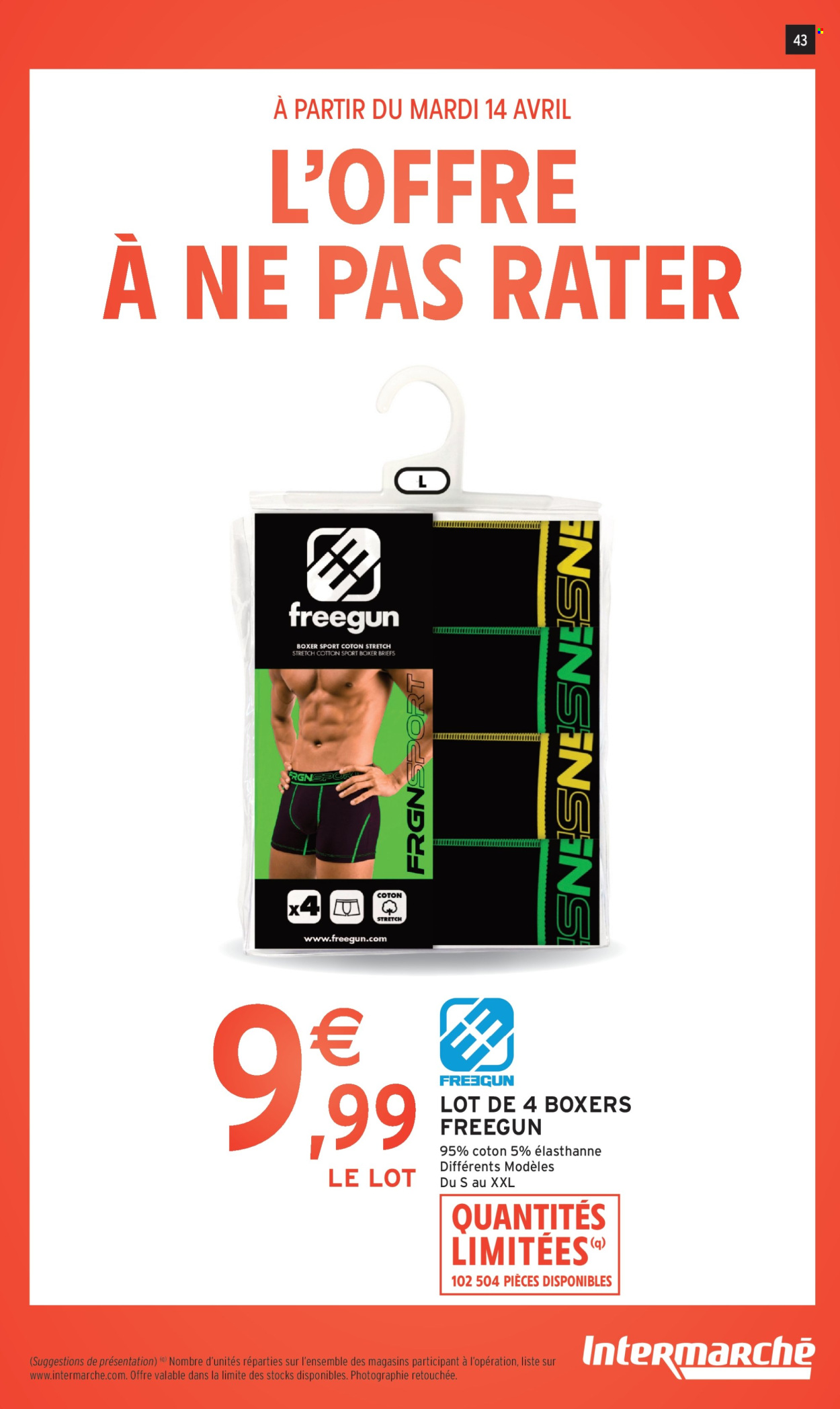 Catalogue Intermarché Hyper - 14/04/2026 - 26/04/2026. Page 43