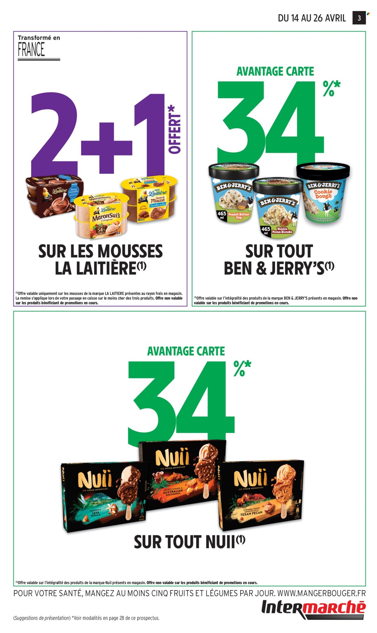 Catalogue Intermarché Super - 14/04/2026 - 26/04/2026. Page 3