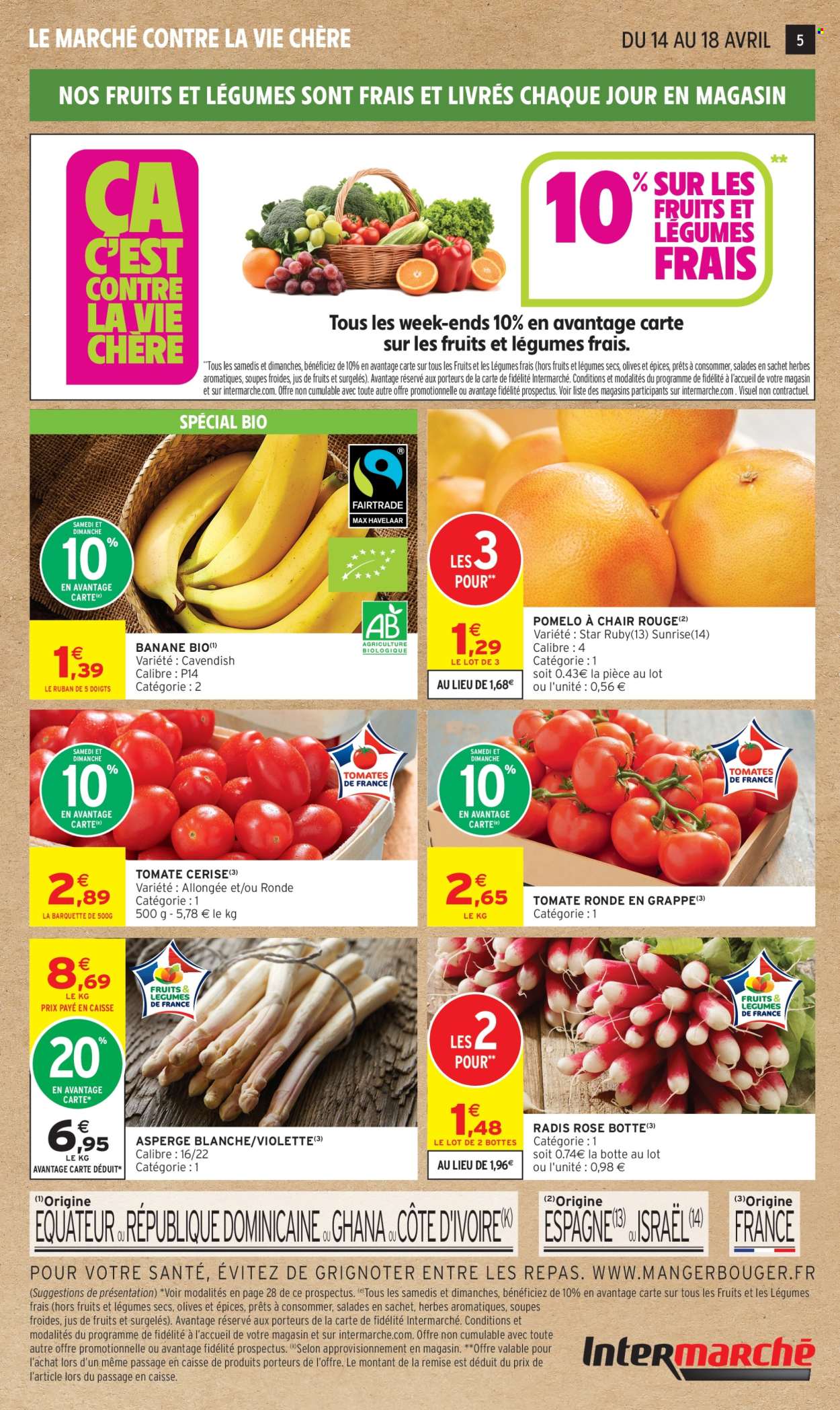 Catalogue Intermarché Super - 14/04/2026 - 26/04/2026. Page 5