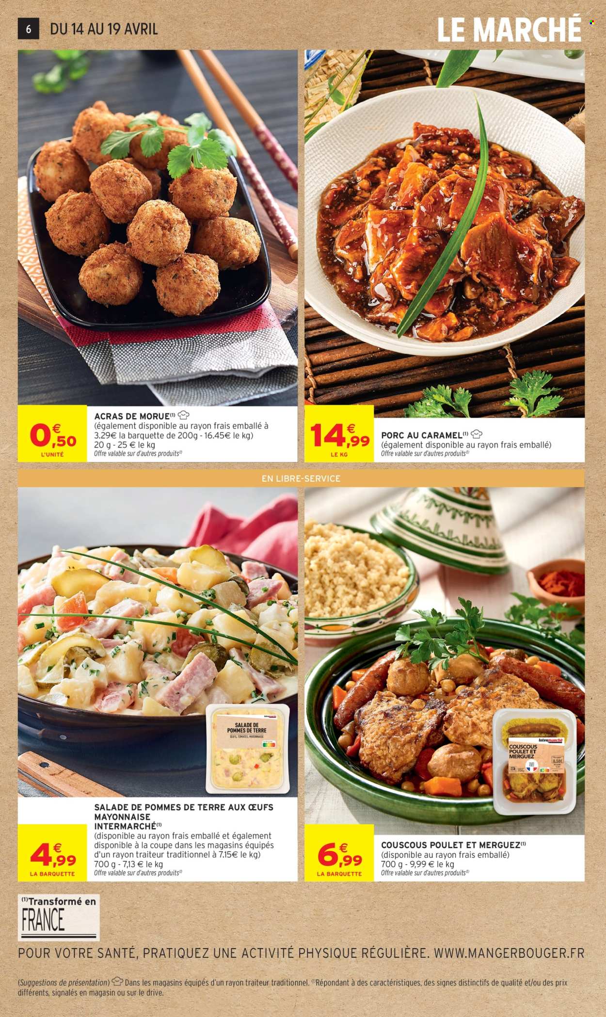 Catalogue Intermarché Super - 14/04/2026 - 26/04/2026. Page 6