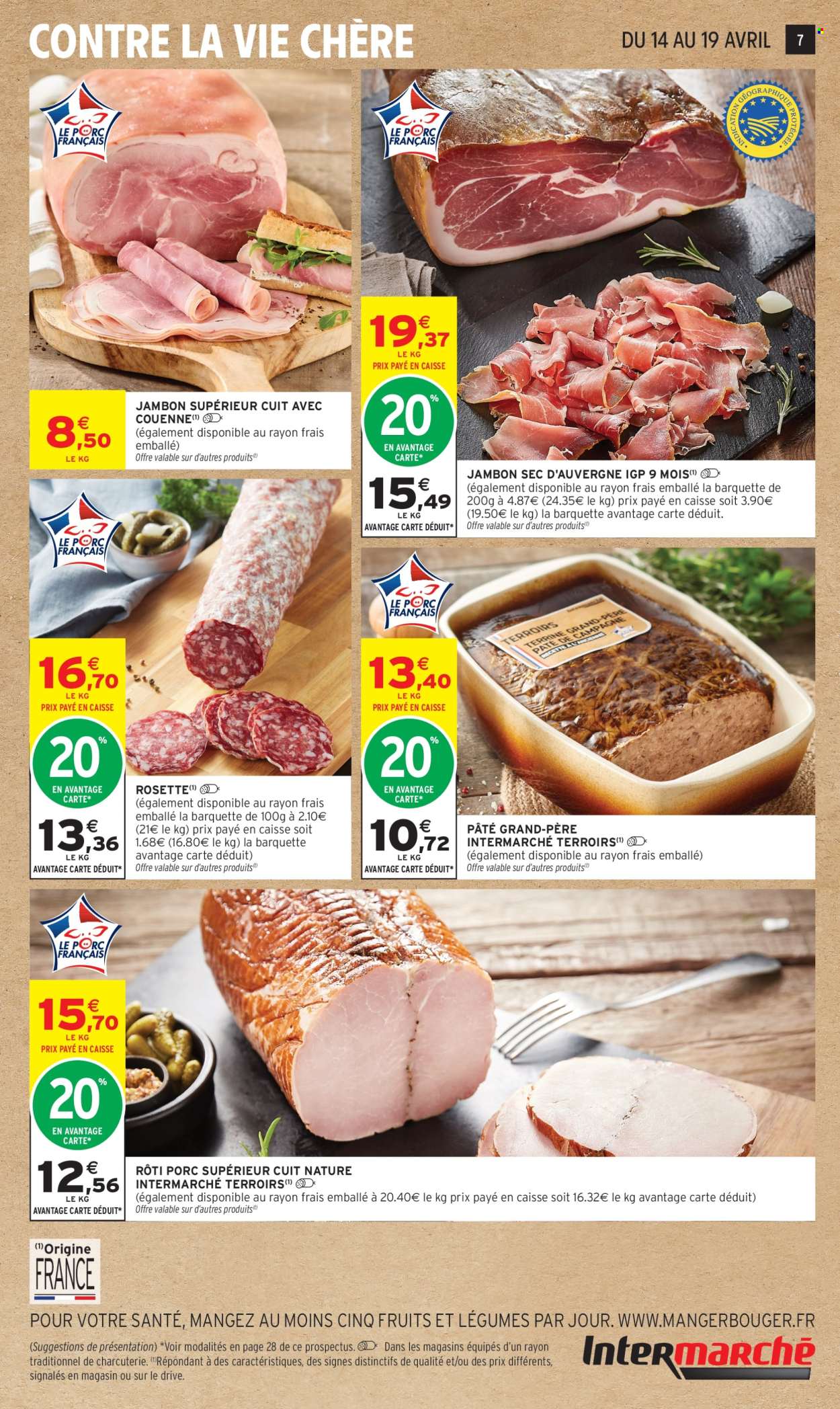 Catalogue Intermarché Super - 14/04/2026 - 26/04/2026. Page 7