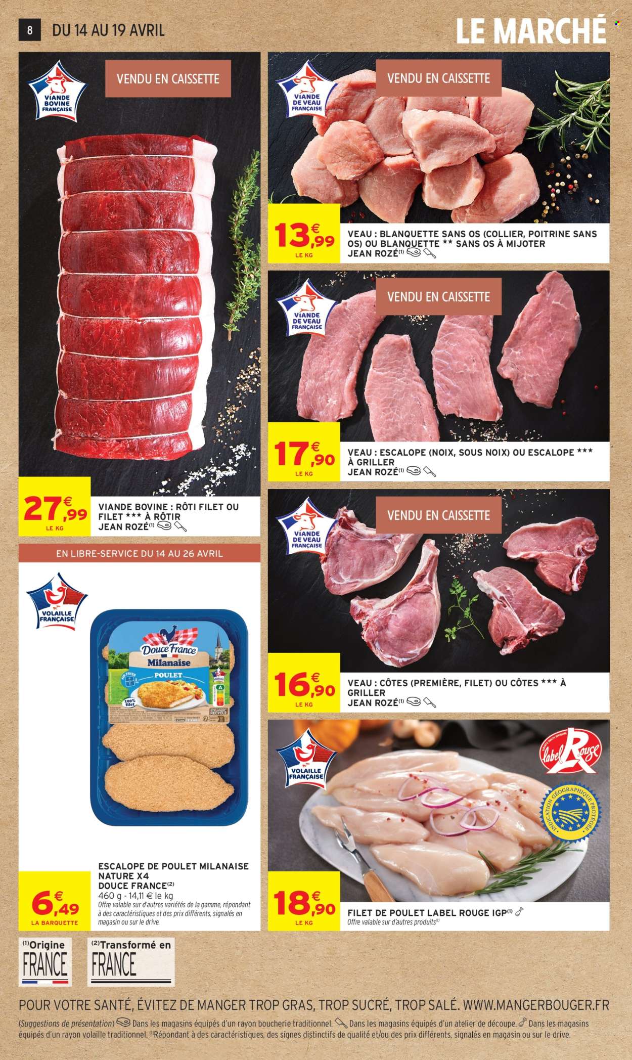 Catalogue Intermarché Super - 14/04/2026 - 26/04/2026. Page 8