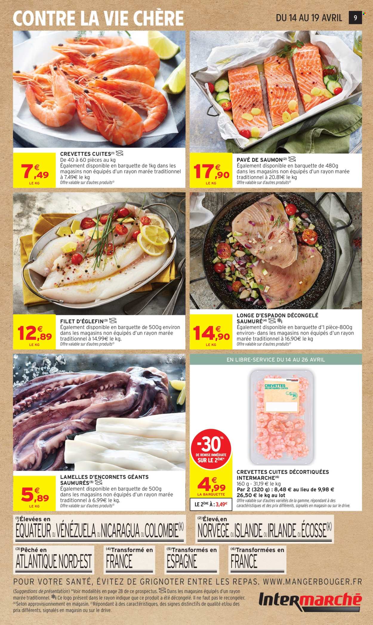 Catalogue Intermarché Super - 14/04/2026 - 26/04/2026. Page 9