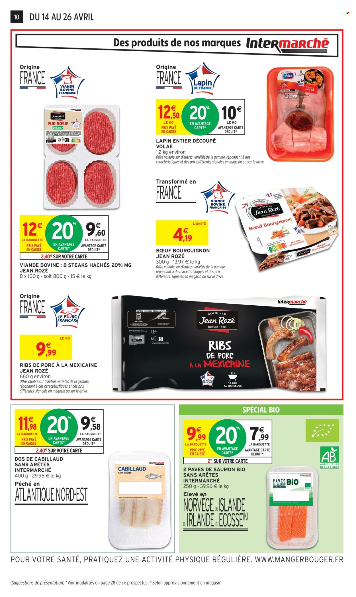 Catalogue Intermarché Super - 14/04/2026 - 26/04/2026. Page 10