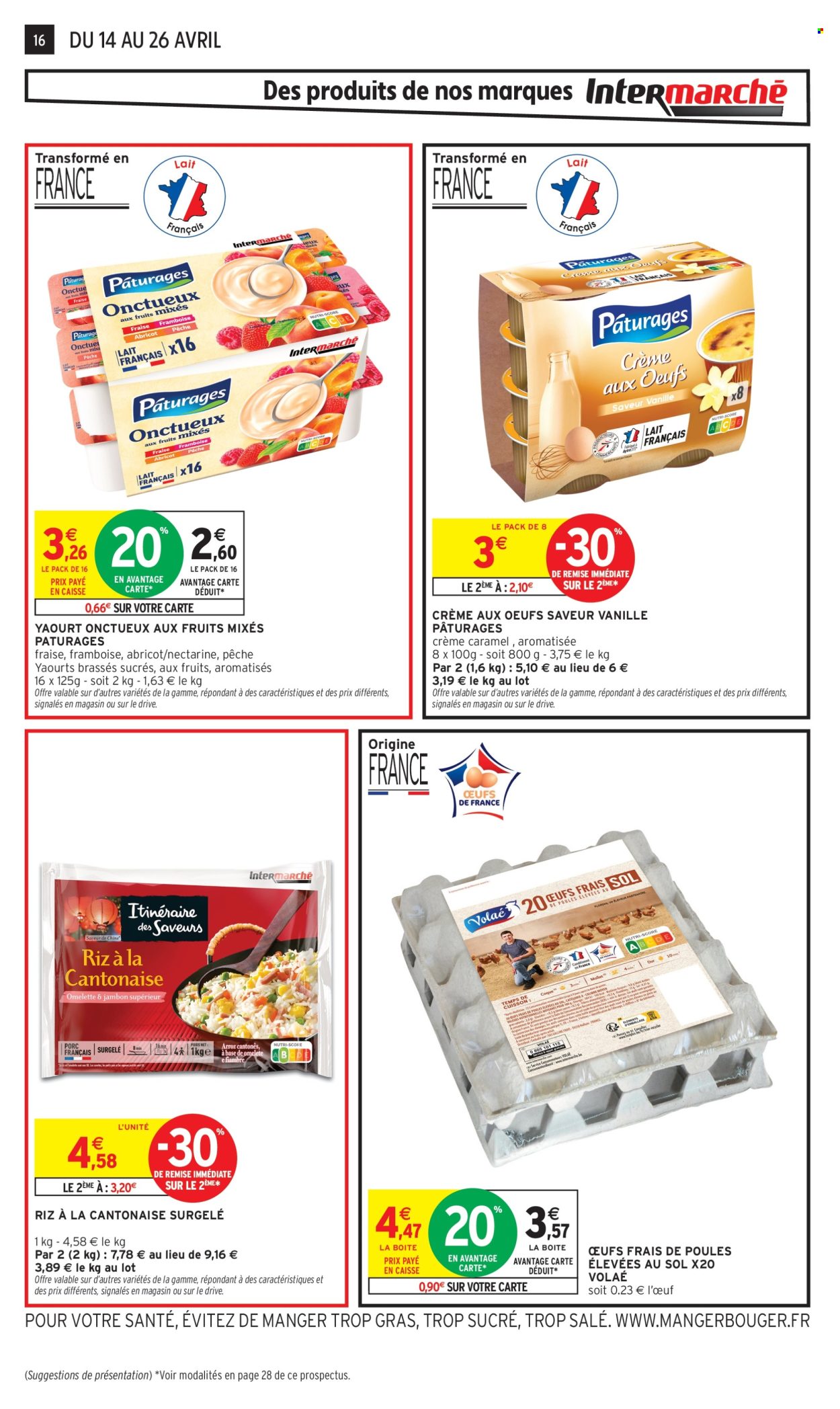 Catalogue Intermarché Super - 14/04/2026 - 26/04/2026. Page 16