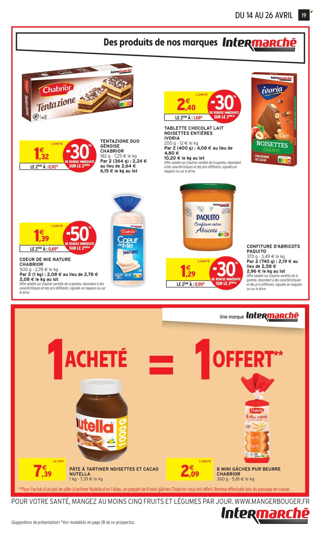 Catalogue Intermarché Super - 14/04/2026 - 26/04/2026. Page 19