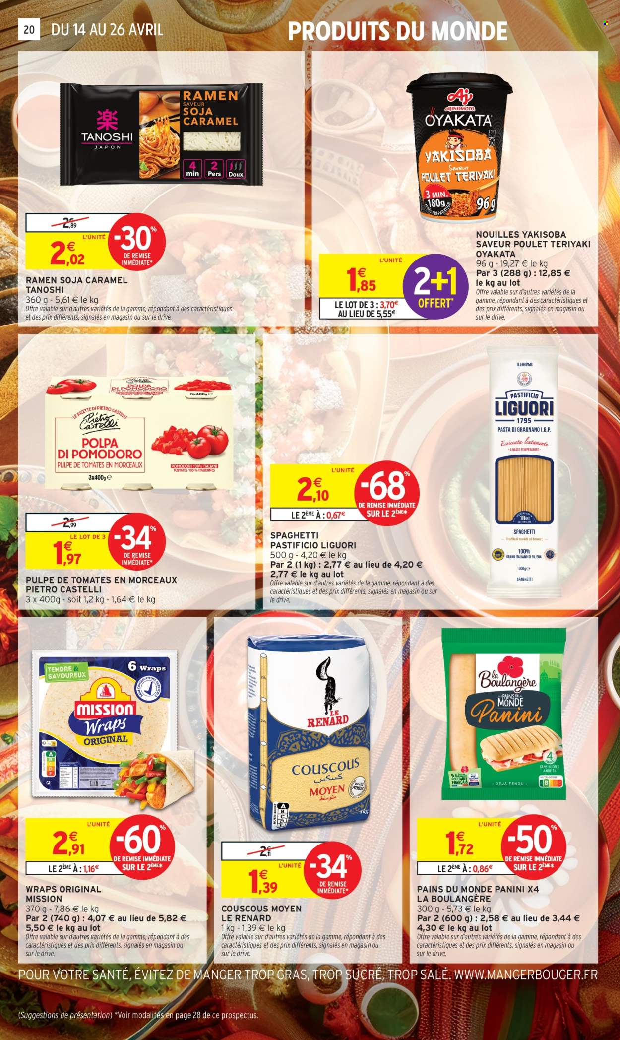 Catalogue Intermarché Super - 14/04/2026 - 26/04/2026. Page 20